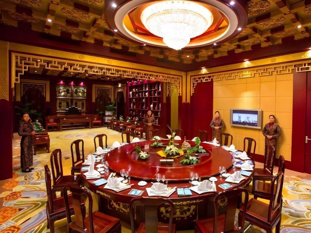 Feicheng Blossom Hotel מראה חיצוני תמונה