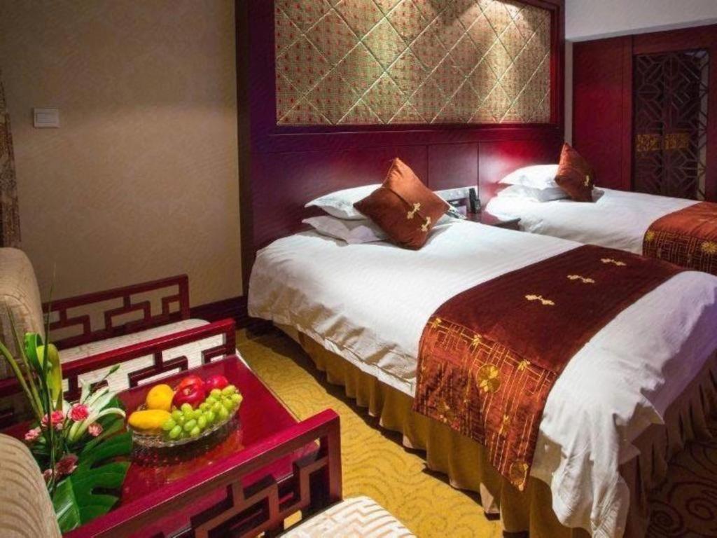 Feicheng Blossom Hotel מראה חיצוני תמונה