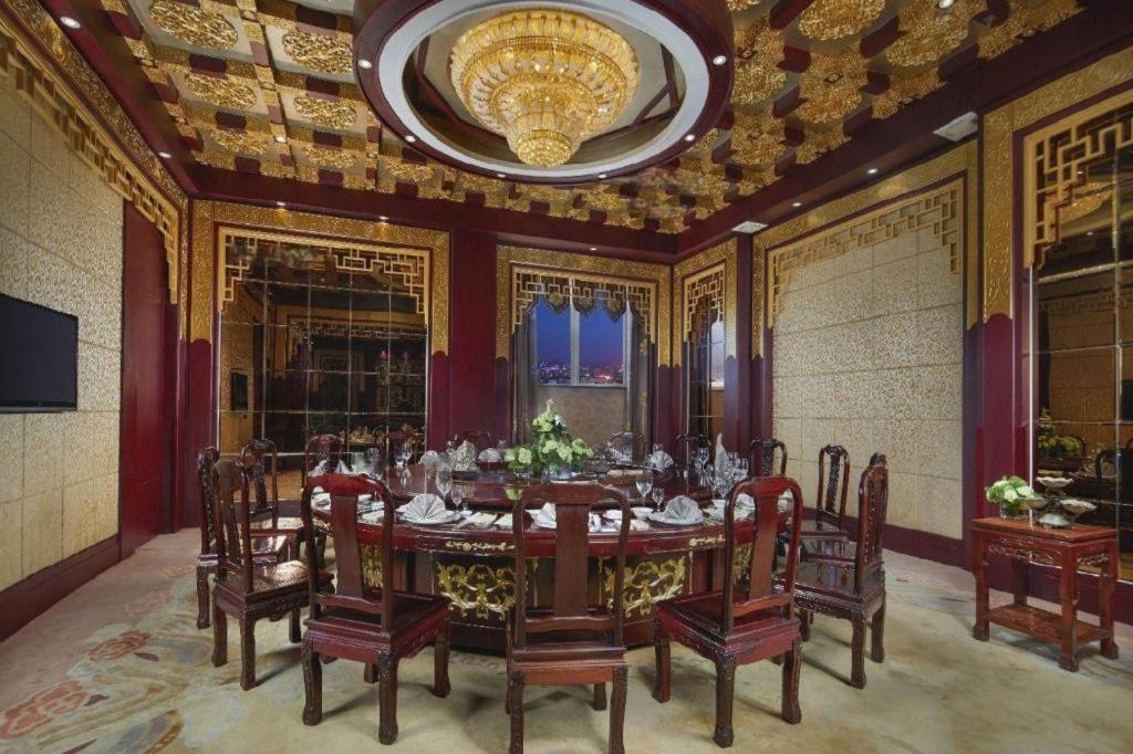 Feicheng Blossom Hotel מראה חיצוני תמונה