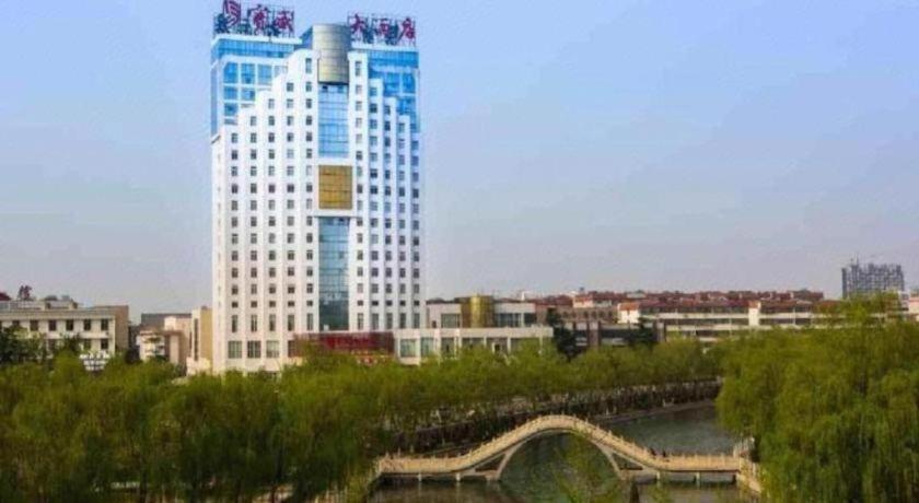 Feicheng Blossom Hotel מראה חיצוני תמונה