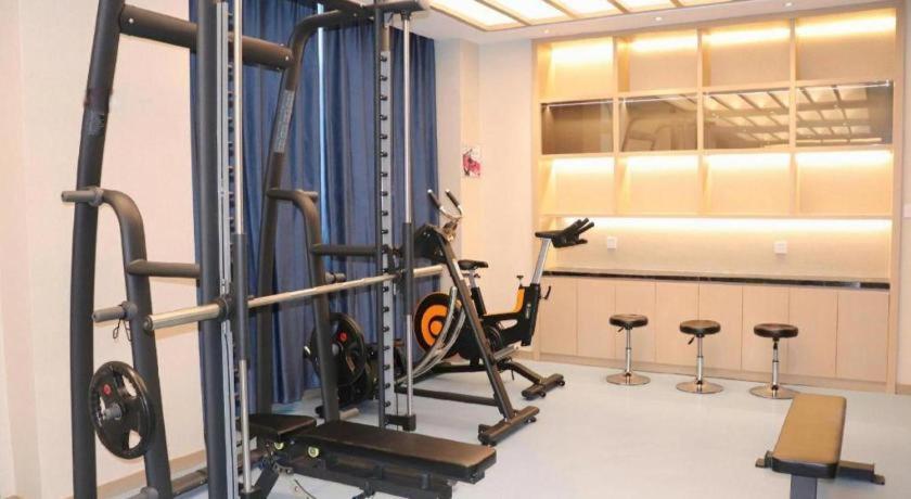 Feicheng Blossom Hotel מראה חיצוני תמונה