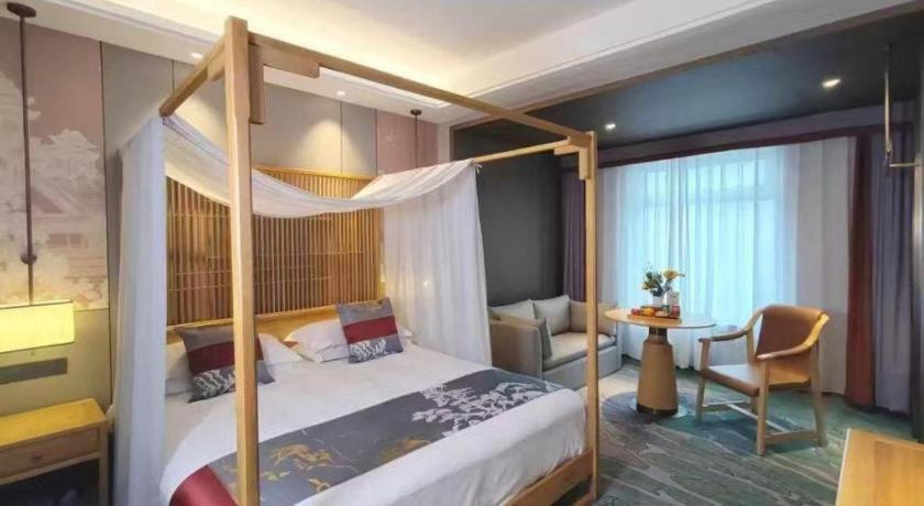 Feicheng Blossom Hotel מראה חיצוני תמונה