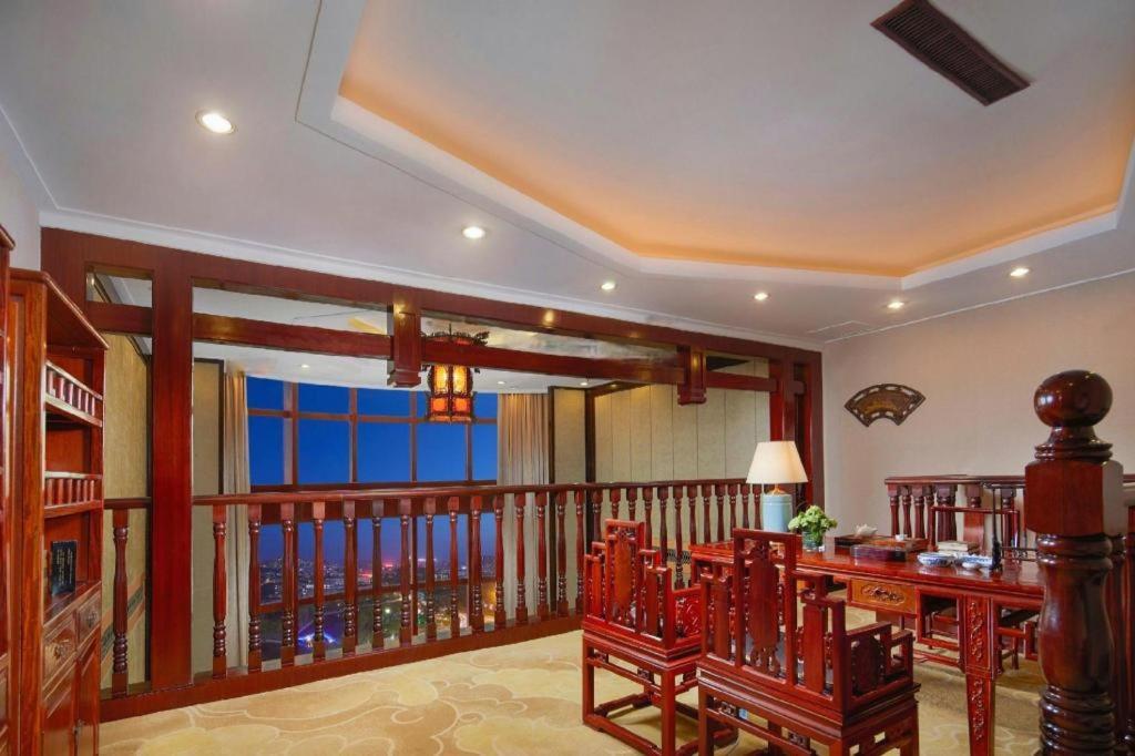 Feicheng Blossom Hotel מראה חיצוני תמונה